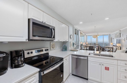Navarre Beach Copropriété | NOUVEAU POUR 2020: PERFECT PEARL 3 BR DIRECT GULF FRONT 16TH FLOOR -WESOME VIEWS