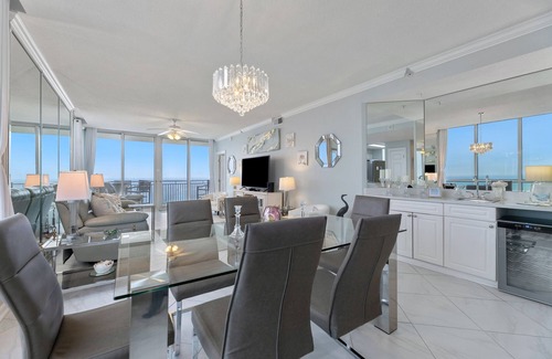 Navarre Beach Copropriété | NOUVEAU POUR 2020: PERFECT PEARL 3 BR DIRECT GULF FRONT 16TH FLOOR -WESOME VIEWS