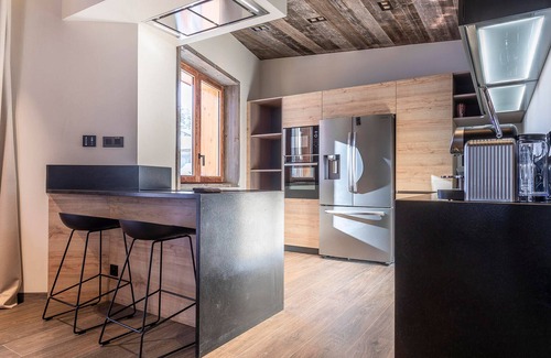 Avoriaz Maison | Luxueux appartement de 6 pièces avec piscine, spa et accès direct aux pistes, Morzine