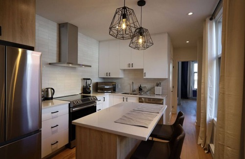 Plateau Mont Royal Appartement | Luxurious 7BR Duplex in the Heart of Montreal – Spacious & Stylish Stay
