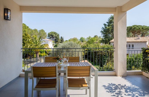 Roquefort-les-Pins Appartement | Appartement luxueux et spacieux au cœur de la Côte d'Azur