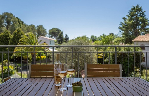 Roquefort-les-Pins Appartement | Appartement luxueux et spacieux au cœur de la Côte d'Azur