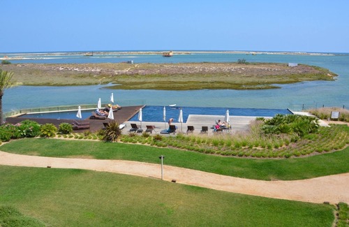 Fuseta Copropriété | Luxurious accommodation in a unique location on the sea and lagoon
