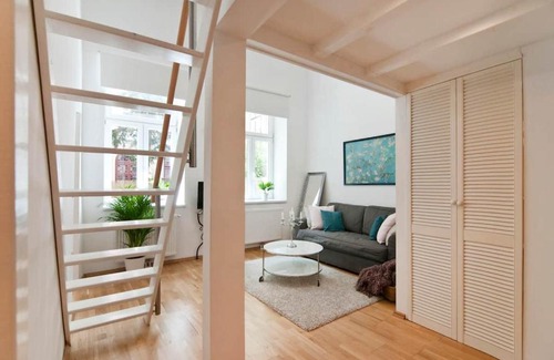 Roßau Appartement | ⍟Luxurious and Bright⍟ 5 min walk to city center (5)