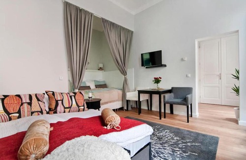 Roßau Appartement | ⍟Luxurious and Bright⍟ 5 min walk to city center (10)