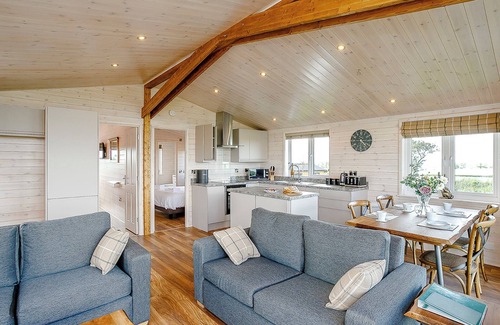 Hundall Chalet De Ski | 2 chambres à coucher à Bretby, Derbyshire