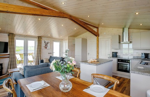Hundall Chalet De Ski | 2 chambres à coucher à Bretby, Derbyshire
