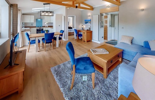 Stainton le Vale Chalet De Ski | Luxurious and bespoke lodge, ideal for a family or a couple’s retreat.