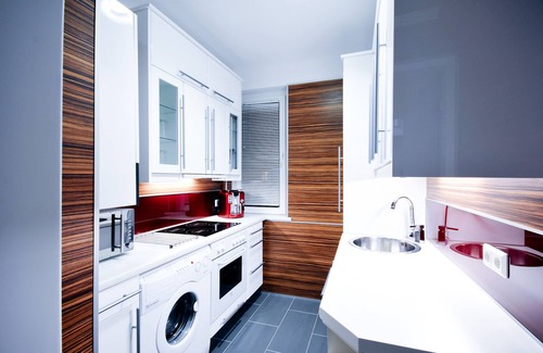 Leopoldstadt Appartement | Appartement luxueux et moderne avec balcon à Vienne,