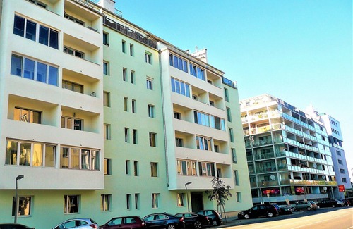Leopoldstadt Appartement | Appartement luxueux et moderne avec balcon à Vienne,