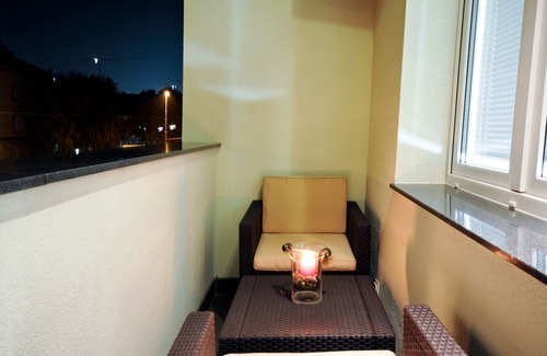 Leopoldstadt Appartement | Appartement luxueux et moderne avec balcon à Vienne,