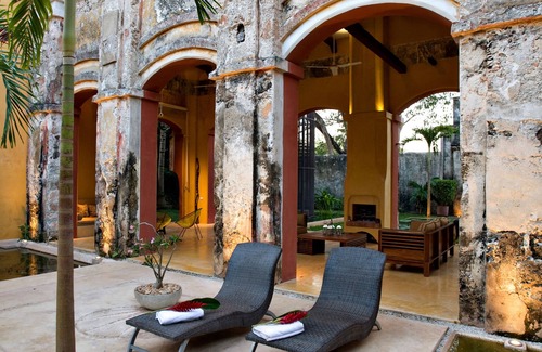 Acanceh Villa | Historic Luxury Hacienda avec design somptueux