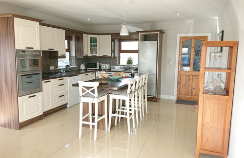 Lisdoonvarna Maison | Luxueuse et spacieuse maison de 5 chambres à Doolin.