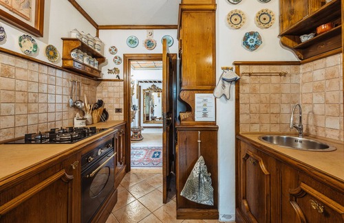 Cortina d'Ampezzo Appartement | Luxurious apartment with large balcony and beautiful mountain view