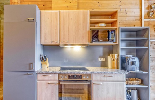 Brixen im Thale Appartement | Logement boisé avec hammam et grandes chambres