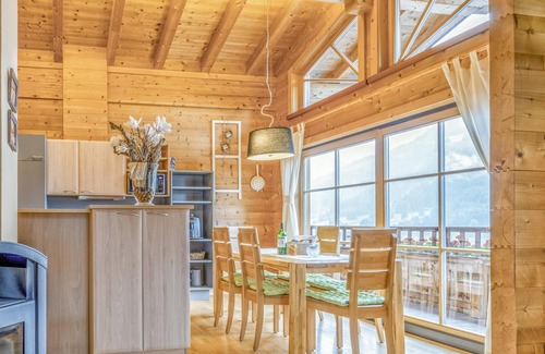Brixen im Thale Appartement | Logement boisé avec hammam et grandes chambres