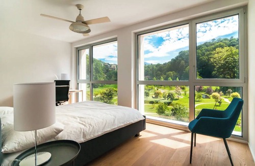 Collina d'Oro Appartement | Luxurious Apartment at the Shore of Lake Lugano