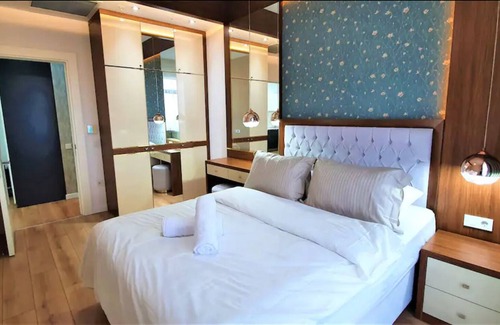Ikitelli Maison | Luxurious apartment at the 24th floor Mall of istanbul