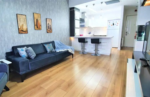Ikitelli Maison | Luxurious apartment at the 24th floor Mall of istanbul