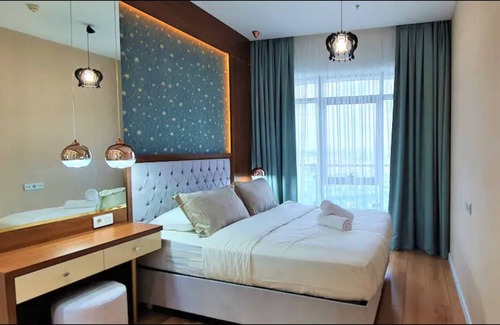 Ikitelli Maison | Luxurious apartment at the 24th floor Mall of istanbul