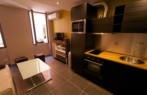 La Real Appartement | Luxueux appartement-studiotout confort dans le centre historique de Perpignan