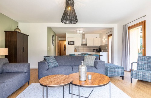 Abondance Appartement | Luxurious apartment with sauna in France Portes du Soleil. Hiking in summer, skiing in winter