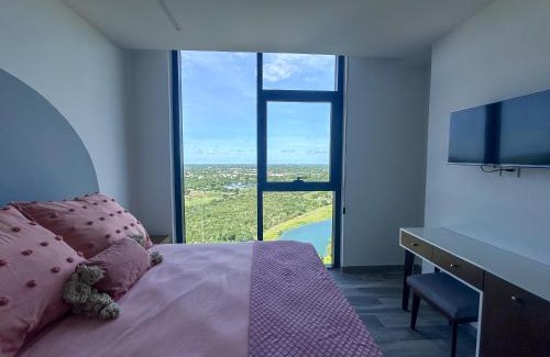 Merida Municipality Appartement | Luxurious Apartment with Charming Lake View in Mérida