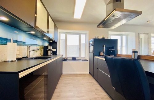 Prora Appartement | Luxurious beach penthouse: your dream vacation in Binz/Prora