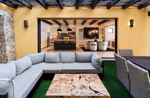 El Medano Ejidal Villa | Villa la plus luxueuse en bord de mer à Cabo San Lucas avec accès à la plage privée