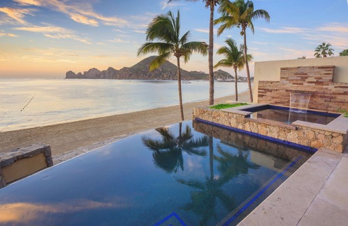 El Medano Ejidal Villa | Villa la plus luxueuse en bord de mer à Cabo San Lucas avec accès à la plage privée