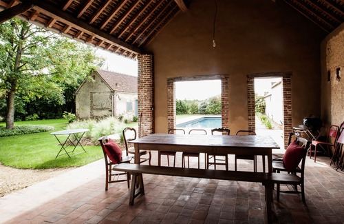 Precy-sur-Vrin Maison | Ferme bourguignonne luxueuse