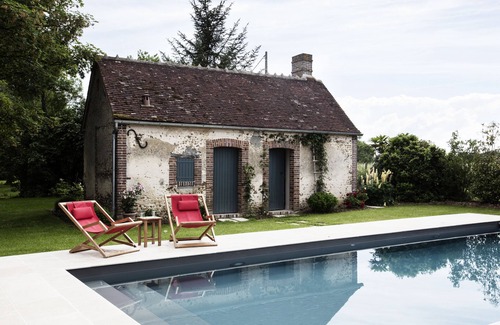 Precy-sur-Vrin Maison | Ferme bourguignonne luxueuse