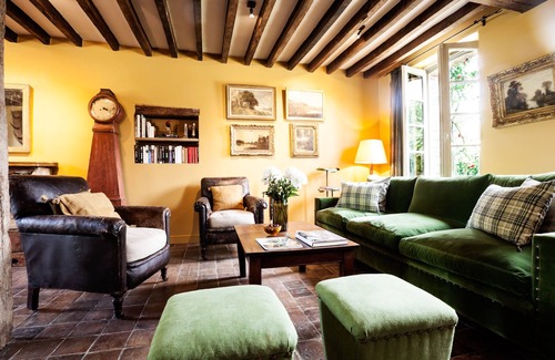 Precy-sur-Vrin Maison | Ferme bourguignonne luxueuse