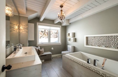 Saint-Faustin-Lac-Carre Chalet De Ski | La Perle des Montagnes - Luxurious Chalet