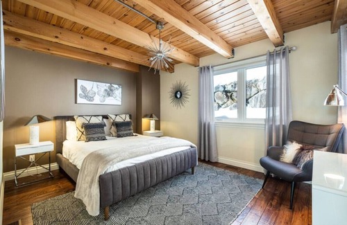 Saint-Faustin-Lac-Carre Chalet De Ski | La Perle des Montagnes - Luxurious Chalet
