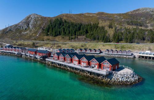 Vestvagøy Maison | Luxurious cabin by the waterfront