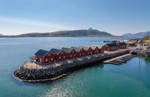 Vestvagøy Maison | Luxurious cabin by the waterfront