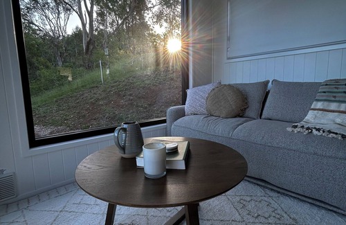 Darlington Cabine | Luxurious cabin designed to capture the breath-taking mountain views.