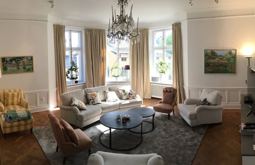 Ostermalm Appartement | Luxueux Central 3 pièces Apt. Östermalm Stockholm