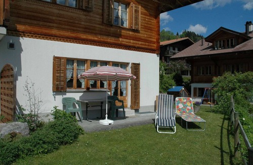 Ruedisbach Chalet De Ski | Chalet de luxe avec jardin privé à Habkern