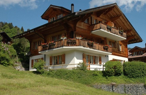 Ruedisbach Chalet De Ski | Chalet de luxe avec jardin privé à Habkern