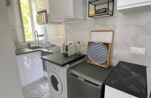 Sorano Appartement | Luxurious & Chic 2-Room Apartment near Paris & Disneyland