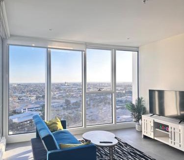 Lidcombe Appartement | Luxurious city view at Sydney Olympic Park