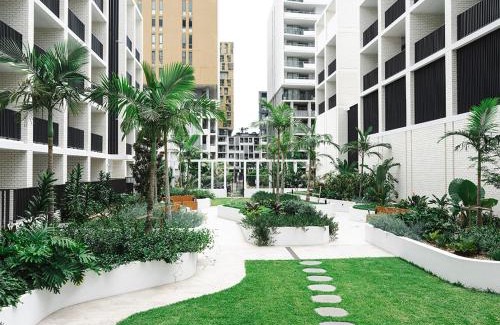 Lidcombe Appartement | Luxurious city view at Sydney Olympic Park