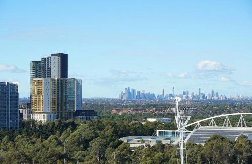 Lidcombe Appartement | Luxurious city view at Sydney Olympic Park