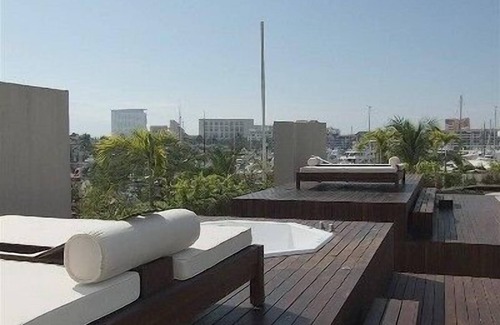 Marina Vallarta Copropriété | Condo luxueux avec des vues imprenables sur la marina