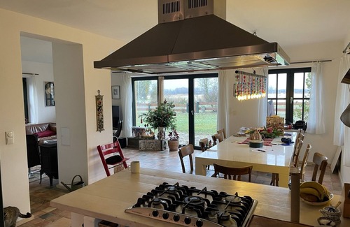 Wustrau-Altfriesack Maison | Luxurious country house with many extras in the Ruppiner Luch, up to 6 people