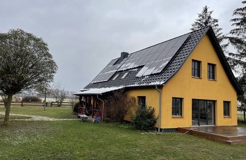 Wustrau-Altfriesack Maison | Luxurious country house with many extras in the Ruppiner Luch, up to 6 people