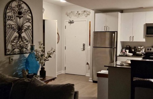 Near West Side Copropriété | Luxurious & Cozy with an Amazing View in an area that offers it all w/transprtn