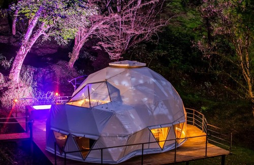 San Francisco Maison | Luxurious dome-type glamping located under the shade of gigantic trees